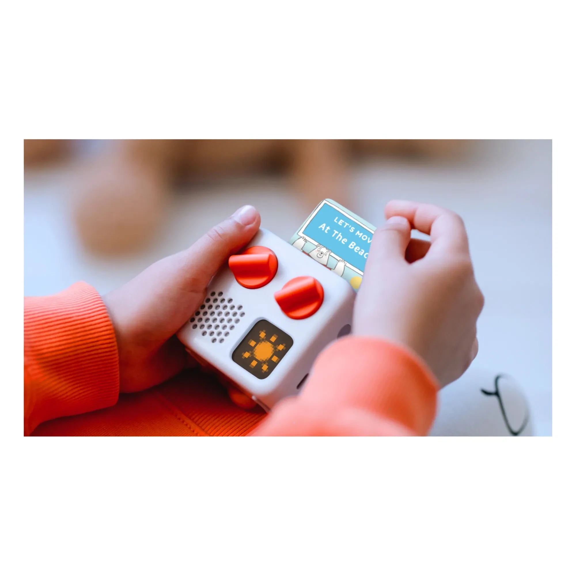 Yoto Player - Yoto Let's Move Tatilde kartları - 6'lı Paket