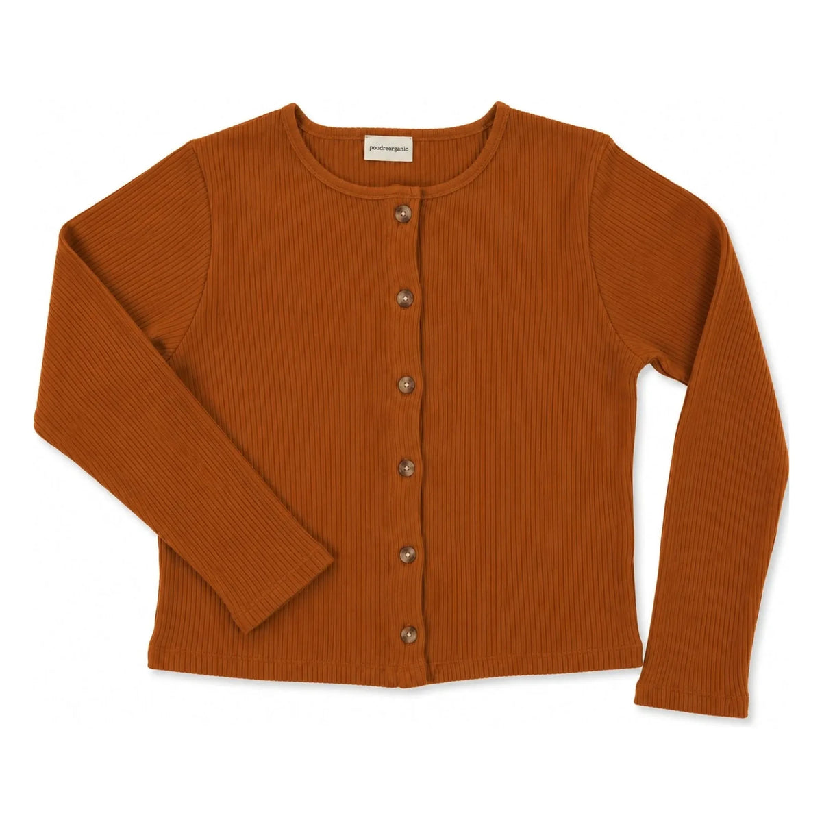 Poudre Organic - Helenie cardigan | Brown