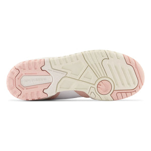New Balance - Classic Lace-up 550 Sneakers | Light Pink