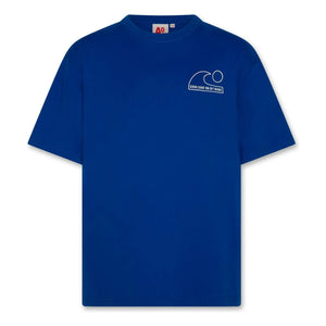 AO76 - Silas Easy T-shirt Recycled cotton | Blue