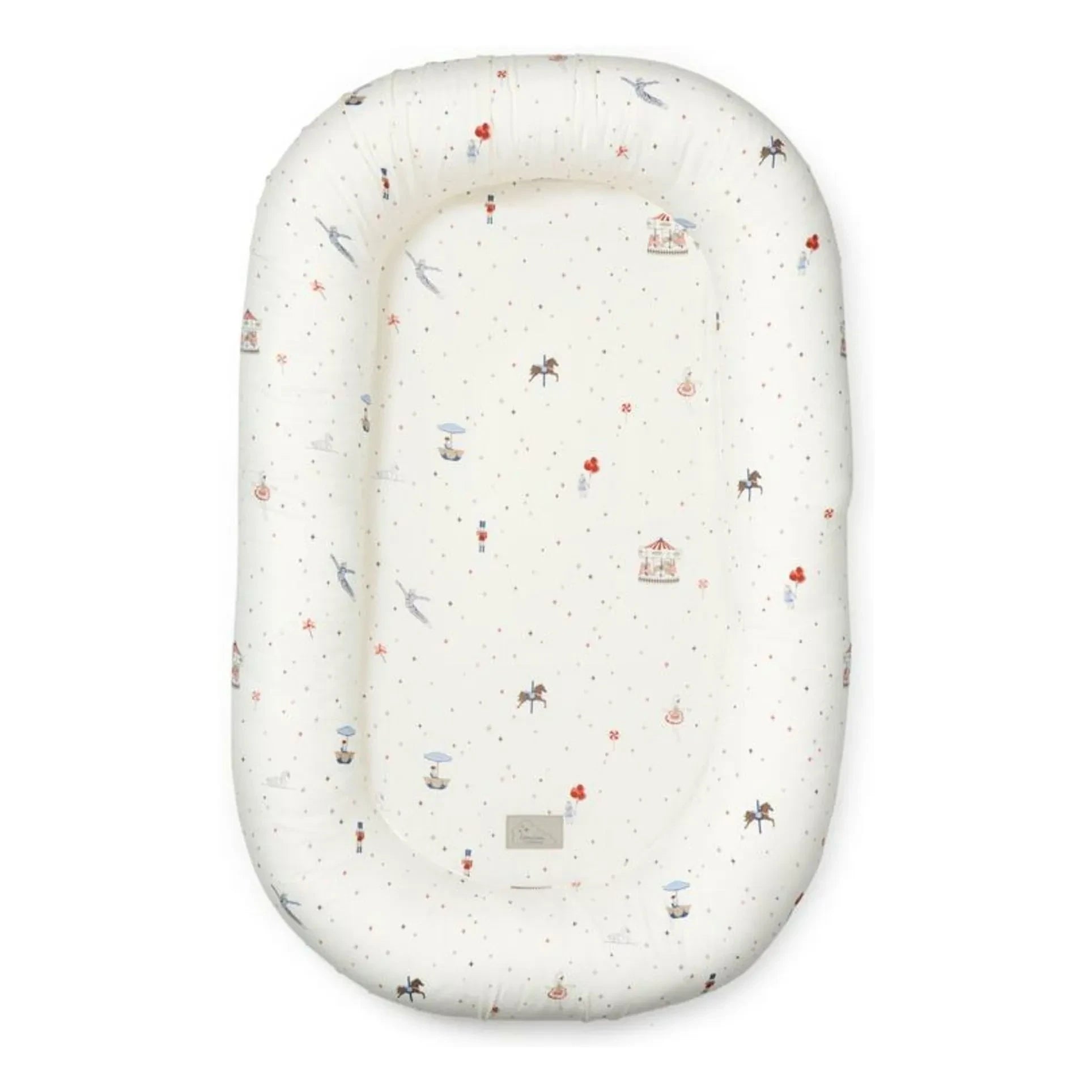 Cam Cam - Carrousel Baby Pillow
