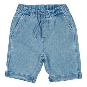Louis Louise - Denim Bermuda Soho | Light Blue