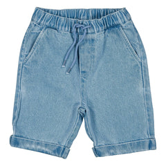 Louis Louise - Denim Bermuda Soho | Light Blue