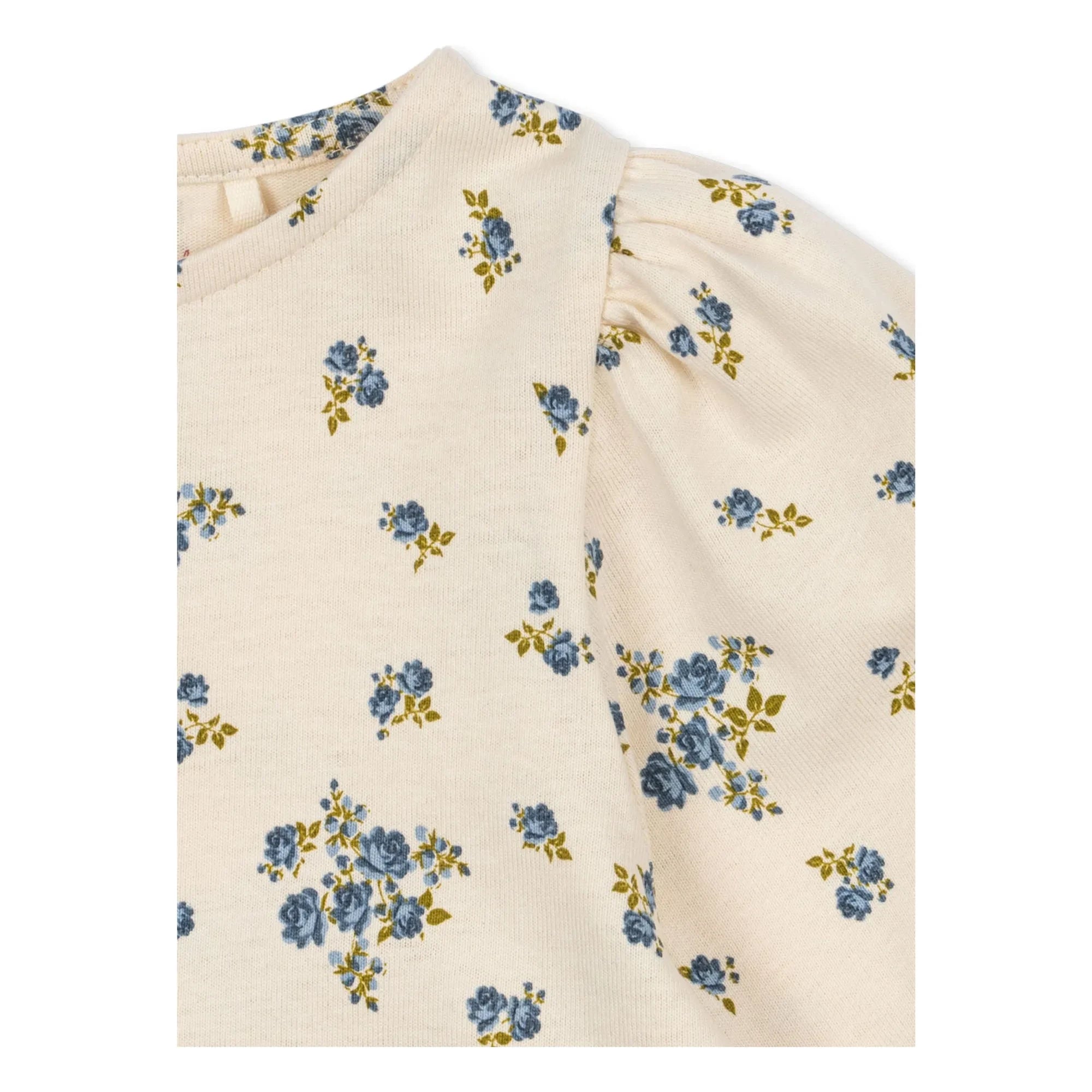 Konges Sløjd - Drey Organic Cotton T-Shirt | Ecru