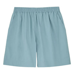 Skall Studio - Edgar Cotton Shorts | Blue