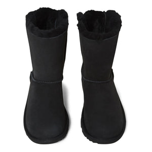 UGG - Bailey Bow Lined Suede Boots | Black