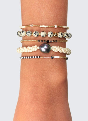 Anni Lu - Pops Bracelet | White