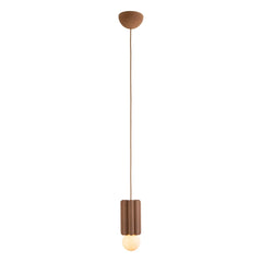 Schneid Studio - Stucco 3 Pendant Ceramic Lamp | Brown