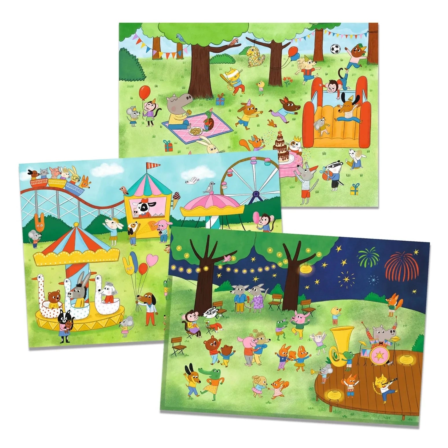 Djeco - Stickers - Party Time!