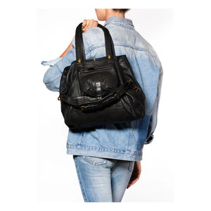 Jérôme Dreyfuss - Billy Sheepskin Handbag - M | Black