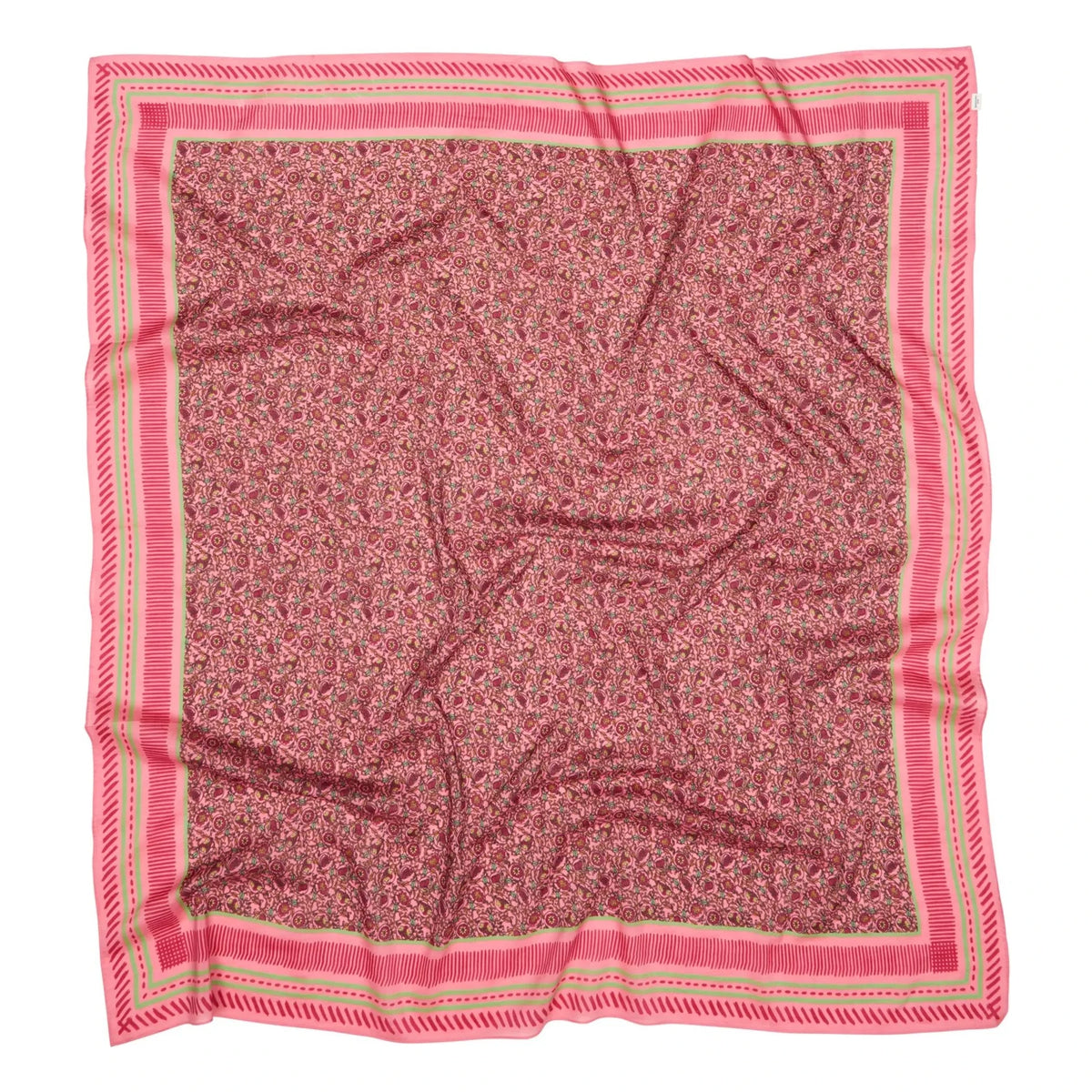 Becksöndergaard - Asfloria Silk and Cotton Shawl | Pink