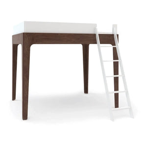 Oeuf NYC - Perch Mezzanine Bed | Walnut