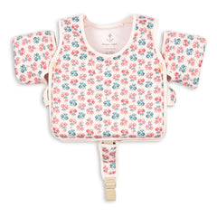 Konges Sløjd - Lumina Swim vest with sleeve pink | Pink