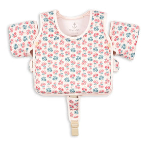 Konges Sløjd - Lumina Swim vest with sleeve pink | Pink