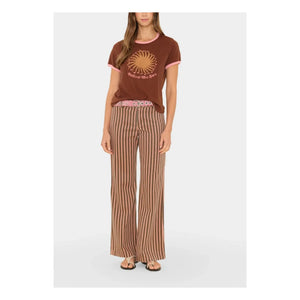 Xirena - Serra Striped Trousers | Pink