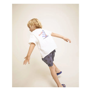 Búho - Waikiki Organic Cotton T-Shirt | White