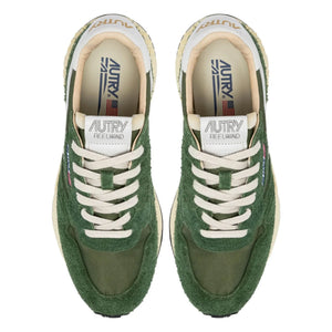 Autry - Reelwind Low Nylon Sneakers | Dark Green