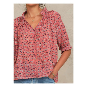 M.A.B.E. - Darla Pamuk blouse | Pink