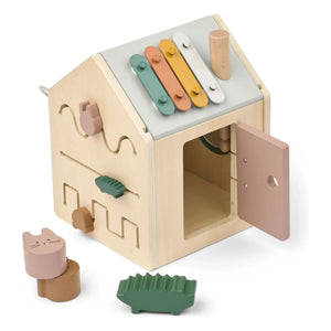 Liewood - Lucas Activity Cube | Tuscany Rose Multi Mix