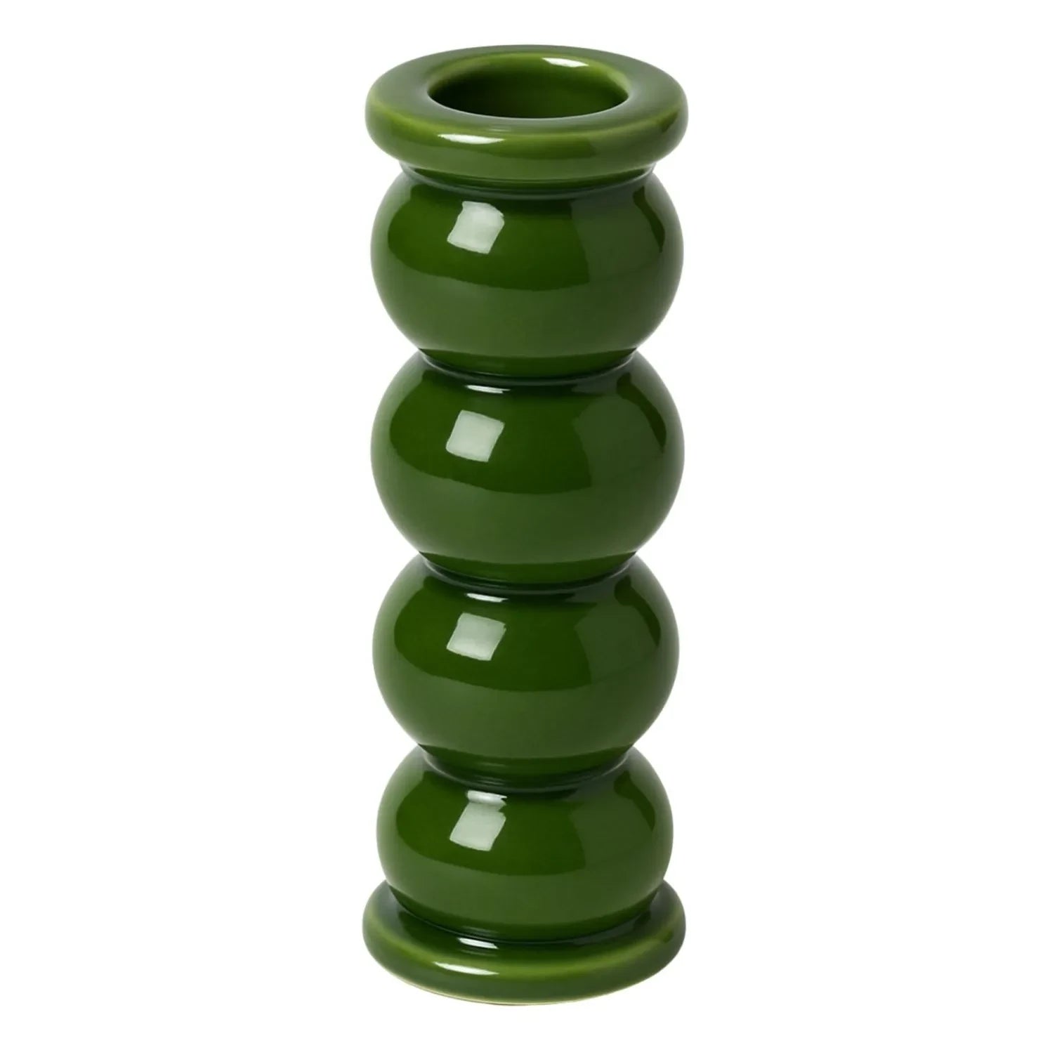 Denise - Olaf Candle Holder | Dark Green