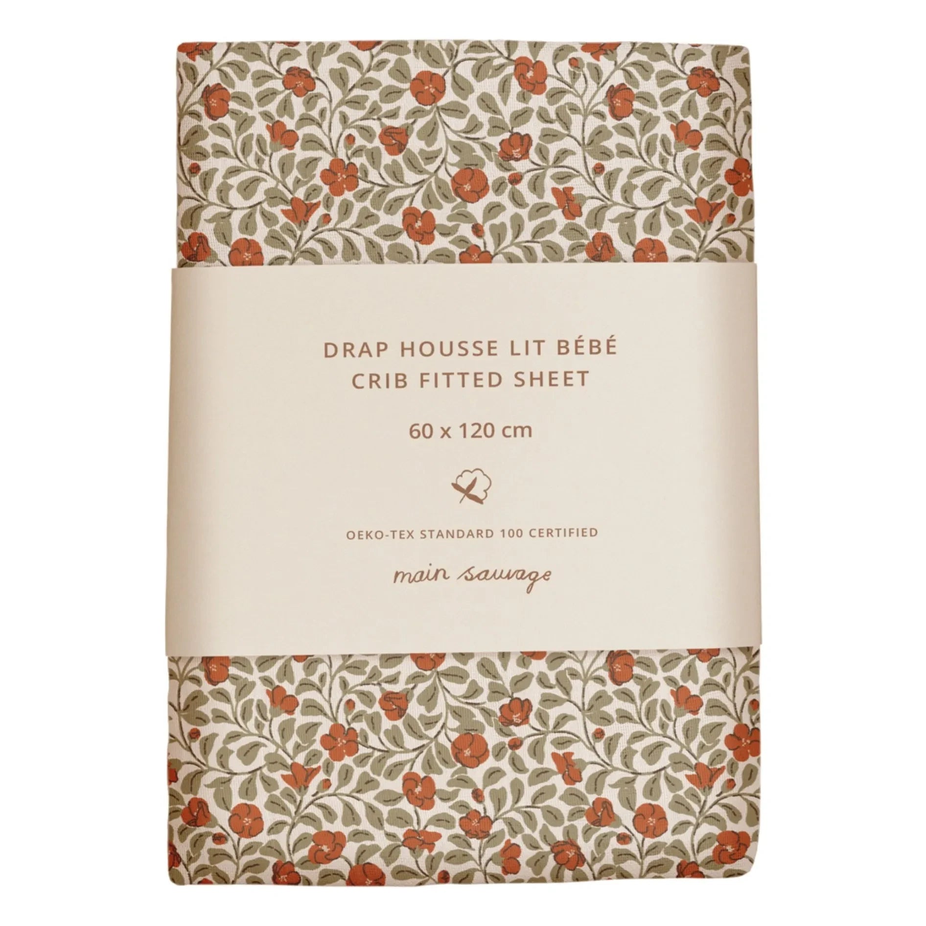 Main Sauvage - Quincy Tree Bedspread