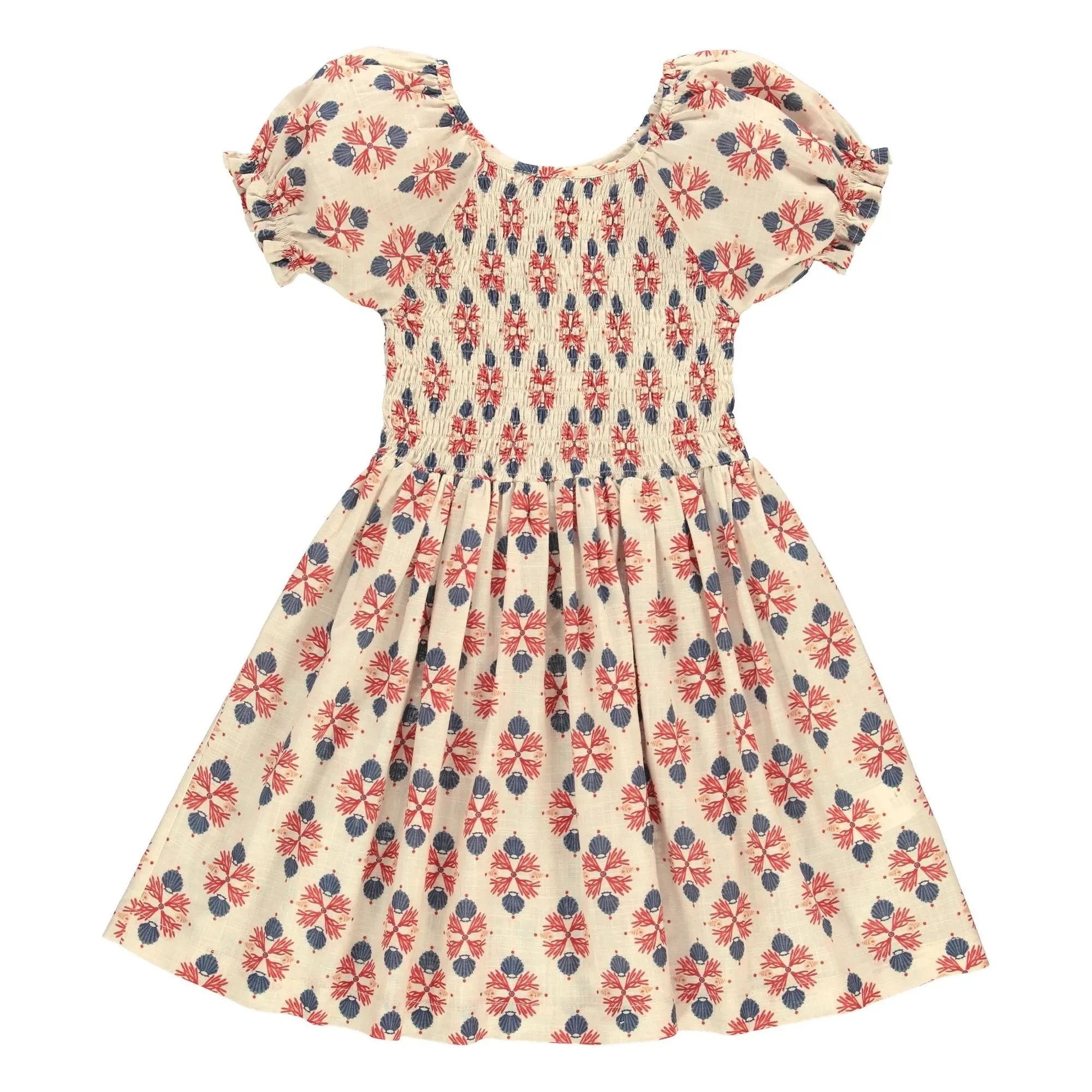 Bebe Organic - Kaia Gathered Dress | Cream