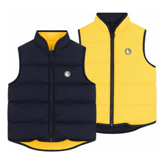 Petit Bateau - Çift Taraflı Kolsuz Şişme Yelek | Lacivert
