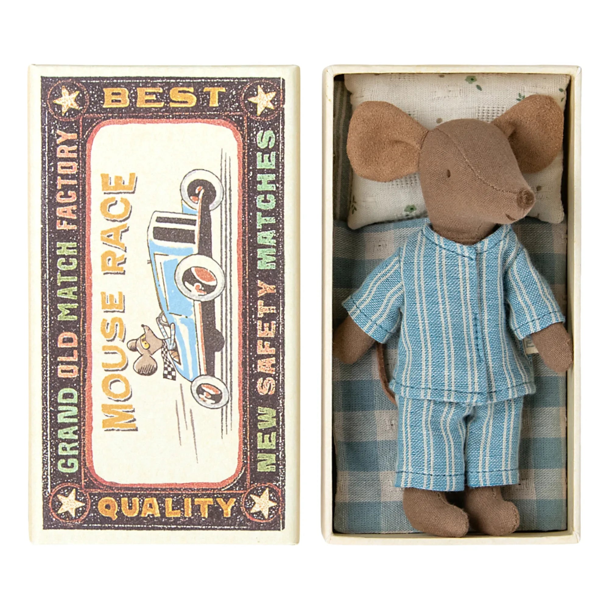 Maileg - Big Brother Mouse + Box