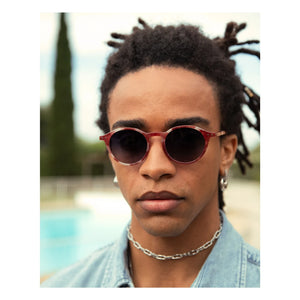 IZIPIZI - Polarized Sunglasses #D | Red