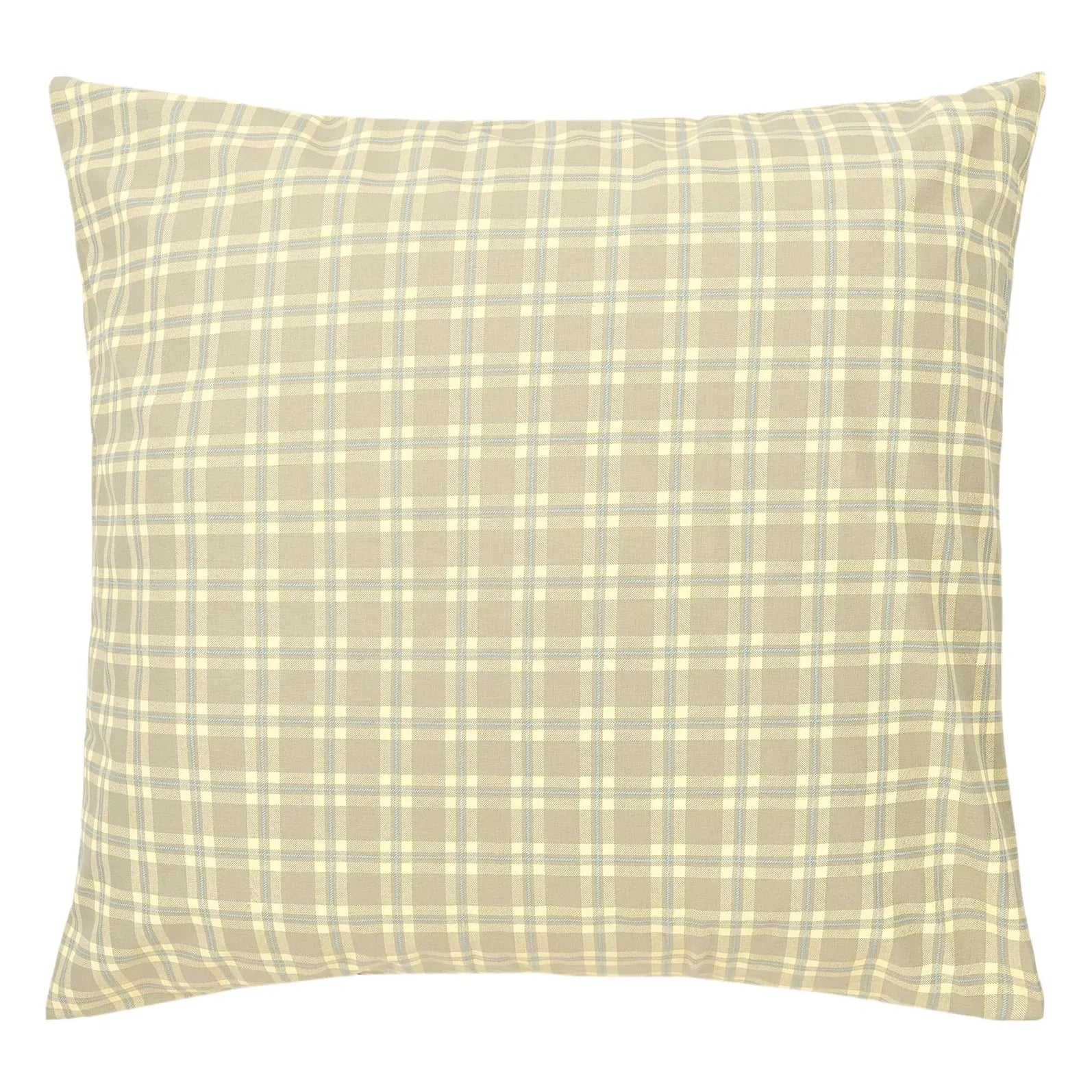 Nobodinoz - Sheldon Squares pillowcase | Green