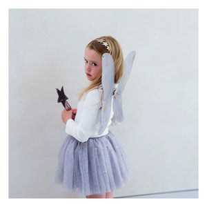 Mimi & Lula - Starry Night Fairy Wings | Gray