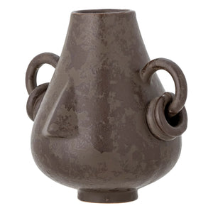 Bloomingville - Tarun Decorative Ceramic Jar | Brown