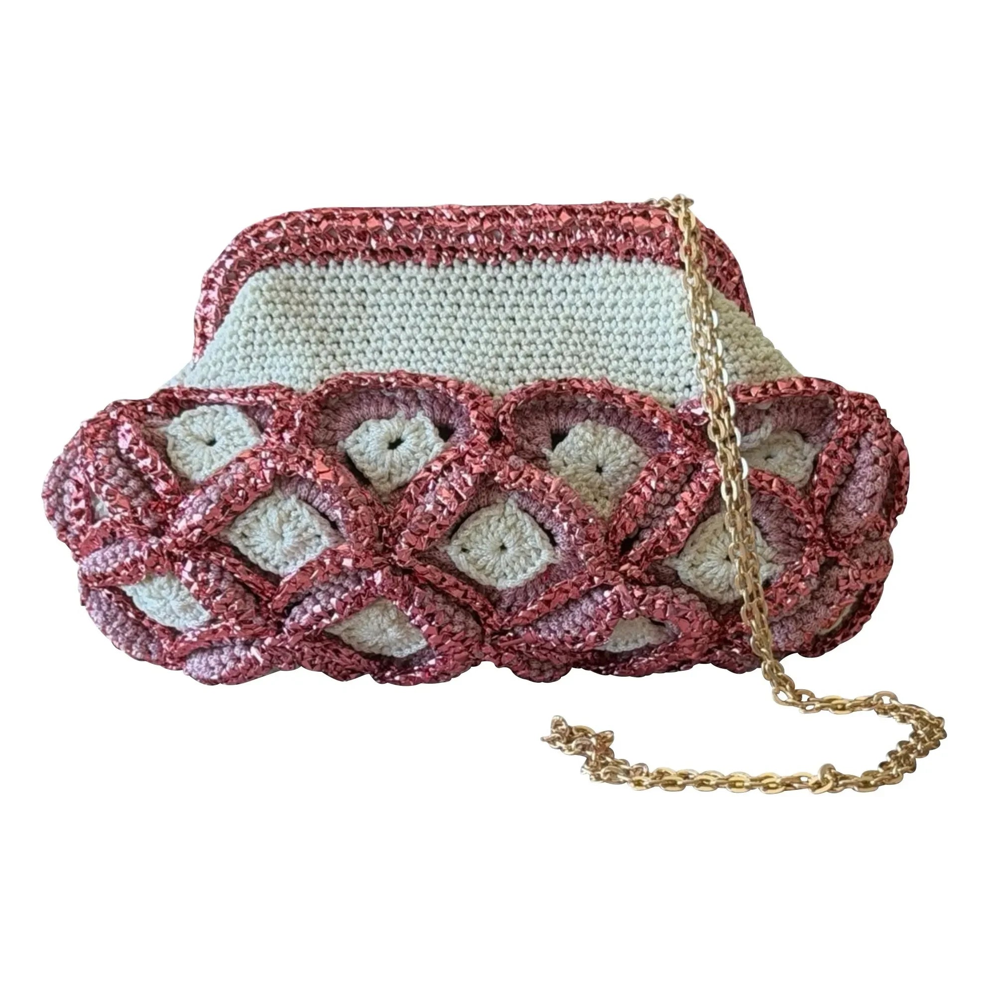 Nadia Dafri - Aysenur Clutch Çanta | Krem