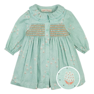 Gingersnaps - Sabel Dress | Aqua Green