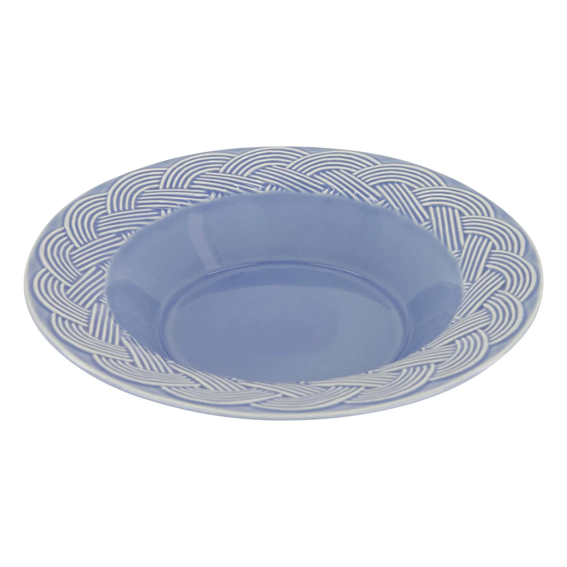 House of Capricorn - Vime soup plate | Blue