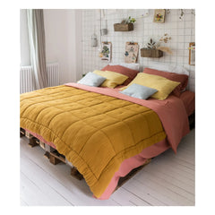 The Socialite Family - Cotton Muslin Nido Duvet | Mustard
