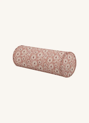 Palais - Mako cylindrical pillow | Yellow