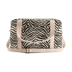 Rose in April - Raphaël Zebrou Baby Changing Bag | Ecru