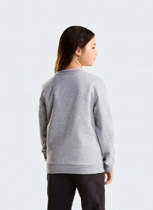 The North Face - Simple Done Sweatshirt | Gray Melange