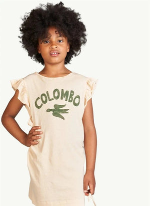 The Animals Observatory - Colombo Fly Tank Top | Peach