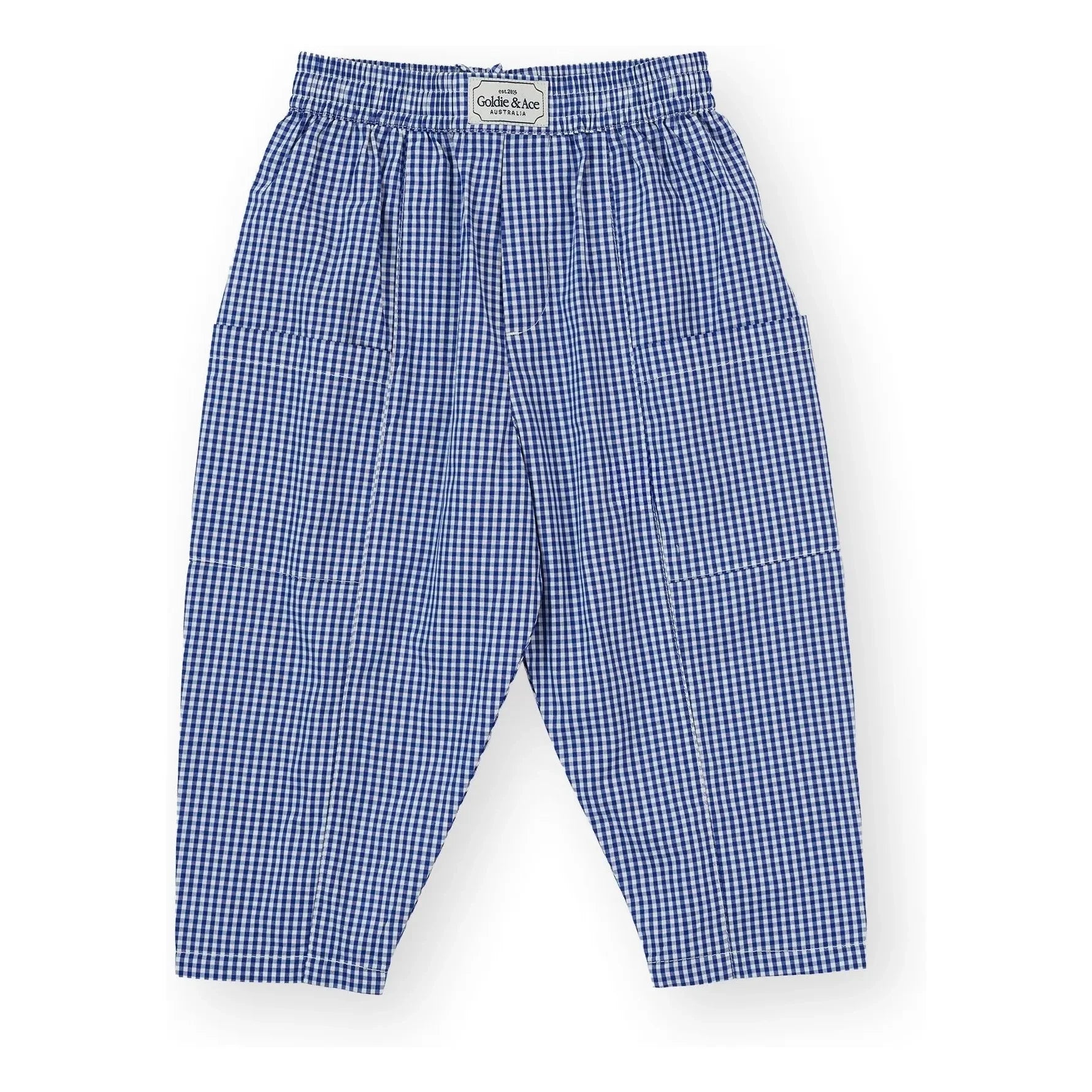 Goldie + Ace - Pocket Trousers | Blue