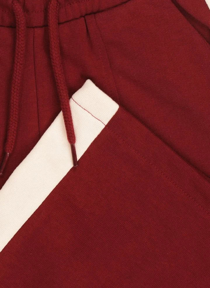Tumble N'Dry - Adelie Organic Cotton Jogger | Burgundy