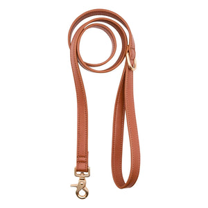 Cafide - Vegan Leather Dog Collar | Brown