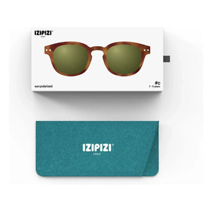 IZIPIZI - Sunglasses #C Junior | Brown