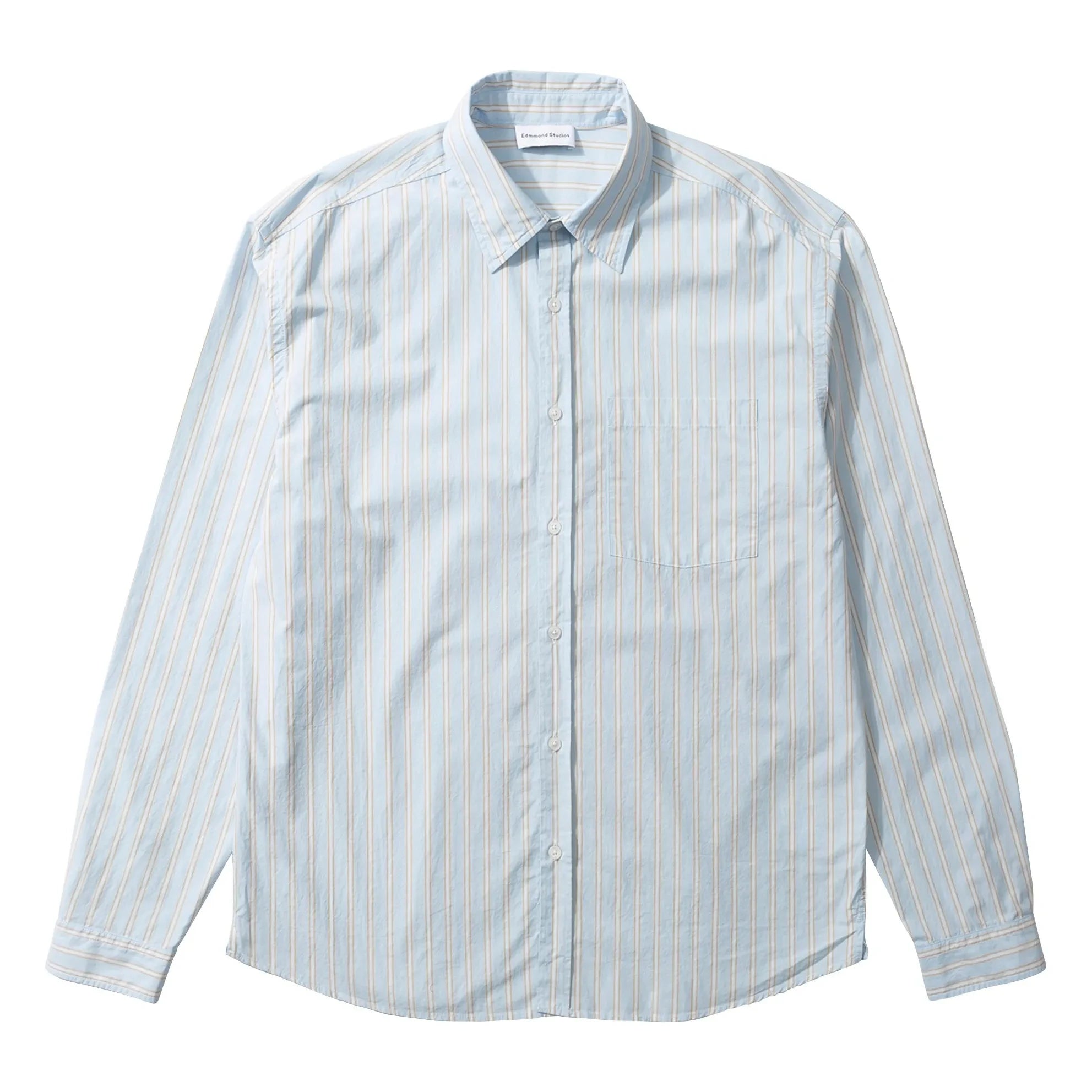 Edmmond Studios - Striped Shirt | Light Blue