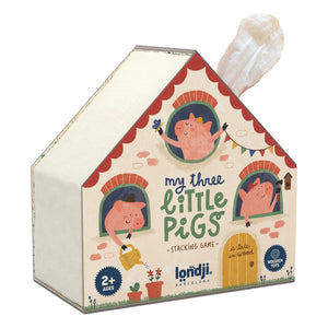 Londji - My Three Little Pigs ahşap oyuncaklar