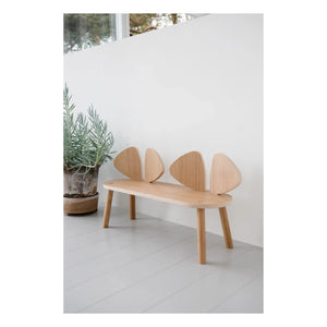 Nofred - Oak Mouse Bench | Oak