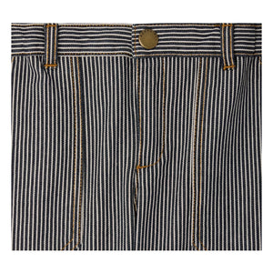 Bonpoint - Levon Organic Cotton Shorts | Gray