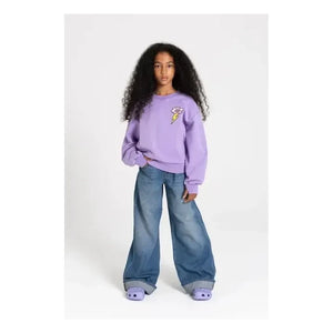 Finger in the Nose - Alma Organic Cotton Sweatshirt | Lilac
