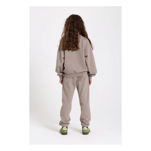 Smallable Kid - Maia organic cotton sweatshirt | Grey taupe